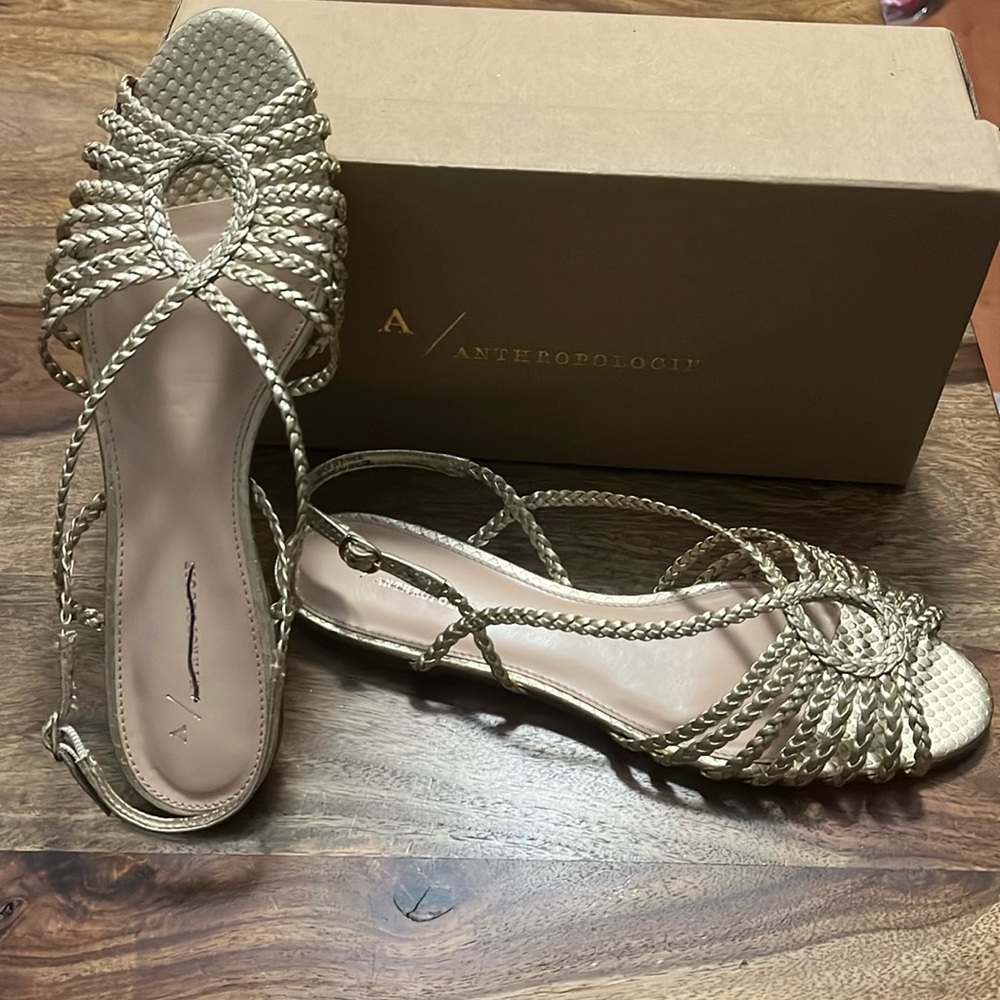 Anthropologie Joelle Sandals - New in box